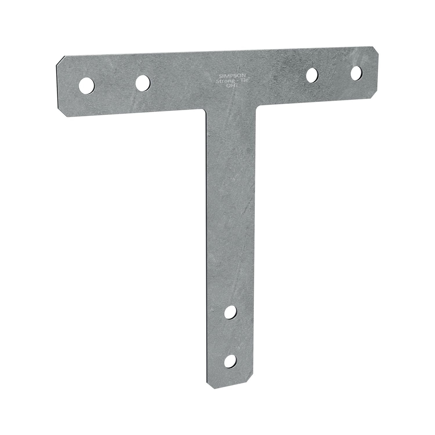 Simpson Strong-Tie 1616HTHDG HT 16-in. x 16-in. 7-Gauge Hot-Dip Galvanized Heavy T Strap