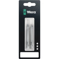 Wera 867/4 Z Torx Bo SB Bit With Bore Hole, Torx 20x70-mm., 2-Pieces