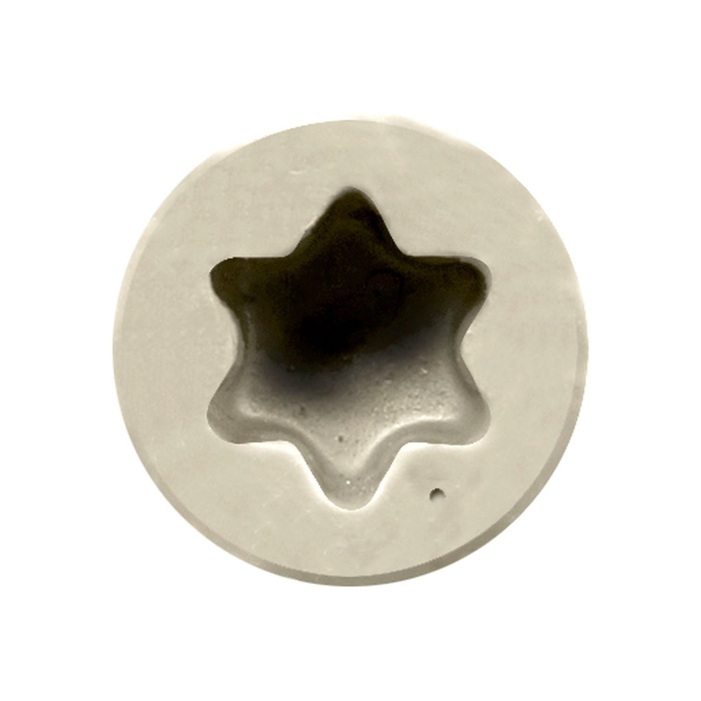Simpson Strong-Tie T07225FTBGR03 Trim-Head Screw, 6-Lobe Drive, #7 x 2-1/4-in. T-15 Type 316, Gray 03, 1750-Pack