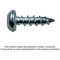 Simpson Strong-Tie PH612IR200 Multi-Material Screw, Pan Head #6 x 1/2-in., 200-Pack