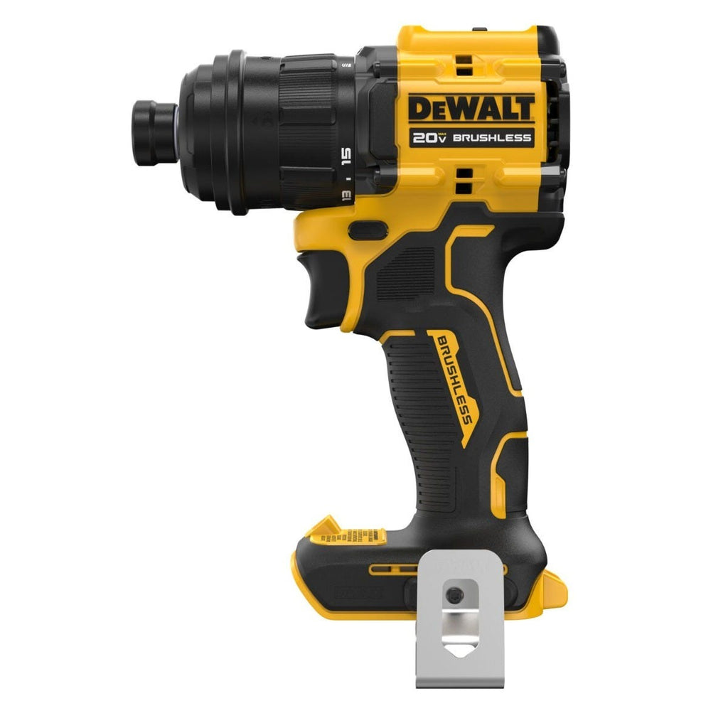 DeWALT DCD803B ATOMIC 20V MAX 5-in-1 Brushless Cordless Multi-Head Drill/Driver w/ 3.5Ah POWERSTACK Starter Kit
