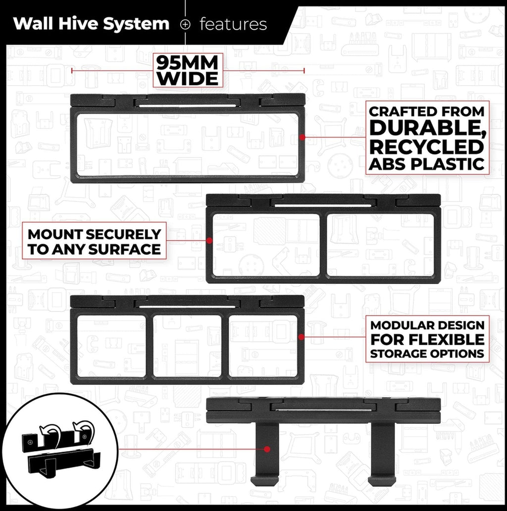 StealthMounts Wall Hive System Set , 4-Pack