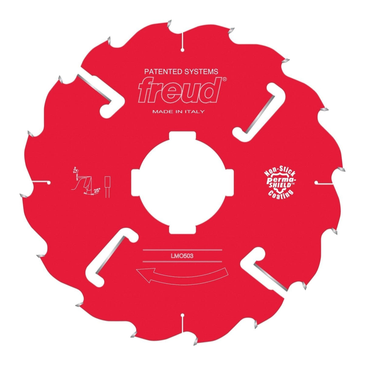 Freud LM0503 250mm Full Kerf Gang Ripping Saw Blade