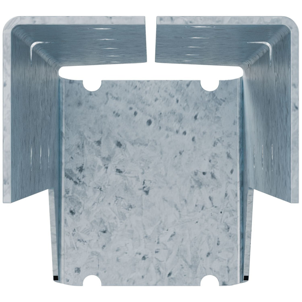 Simpson Strong-Tie ZMAX Galvanized Face-Mount Concealed-Flange Joist Hanger for 2x10 (LUC210Z)