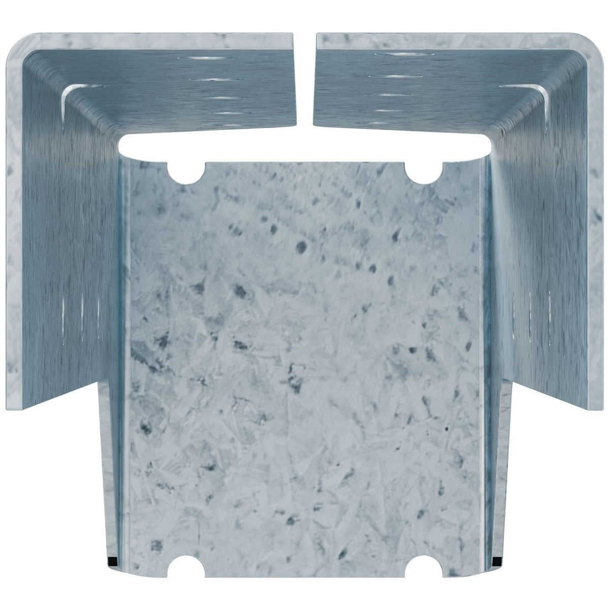 Simpson Strong-Tie ZMAX Galvanized Face-Mount Concealed-Flange Joist Hanger for 2x10 (LUC210Z)