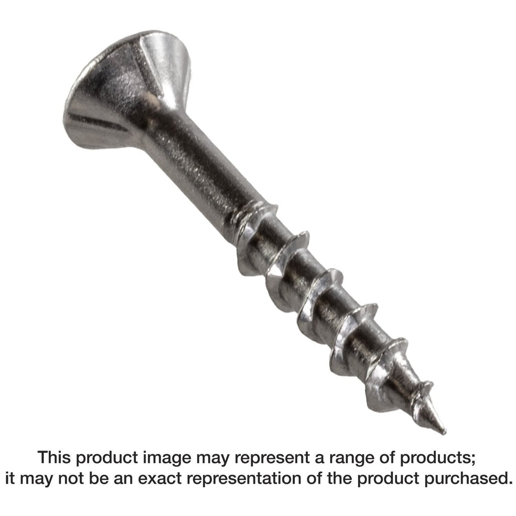 Simpson Strong-Tie T08125WP5 Deck-Drive DWP WOOD SS Screw, #8 x 1-1/4-in. T-20, Flat Head, Type 316, 5-lb.