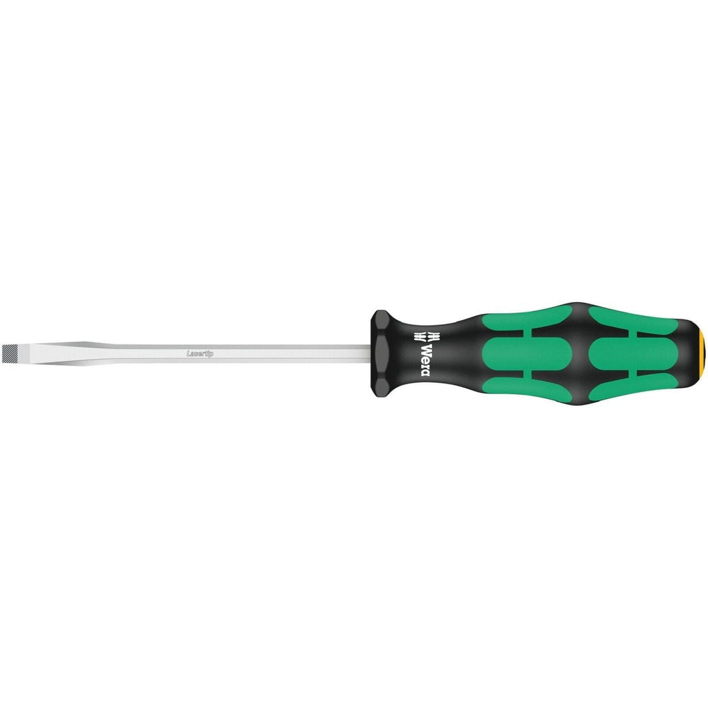 Wera 334 Sk Screwdriver For Slotted Screws, 0.8x4x90-mm.
