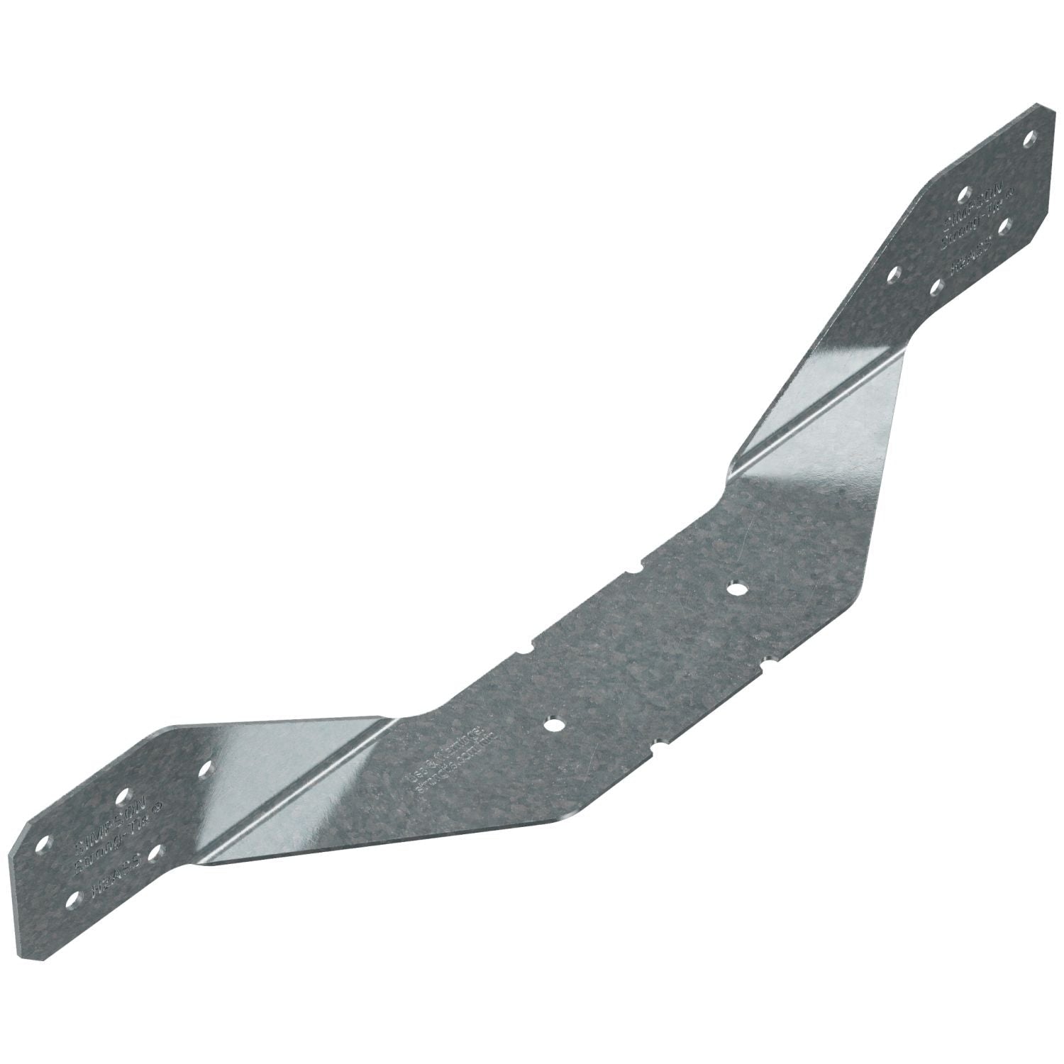 Simpson Strong-Tie H2ASS H2A 18-Gauge Stainless-Steel Hurricane Tie