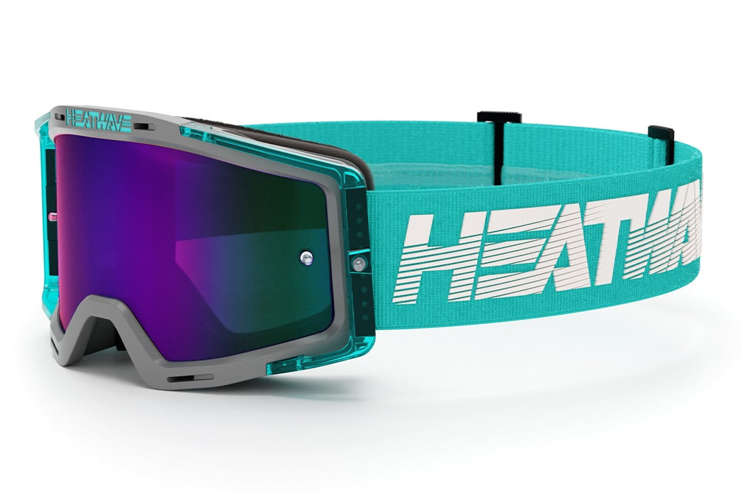 Heat Wave Hydro Aquastone MXG-250 Moto Goggle