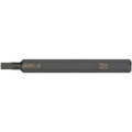 Wera 840 S Hex-Plus Bit For Impact Screwdrivers, 1/8-in.x70-mm.