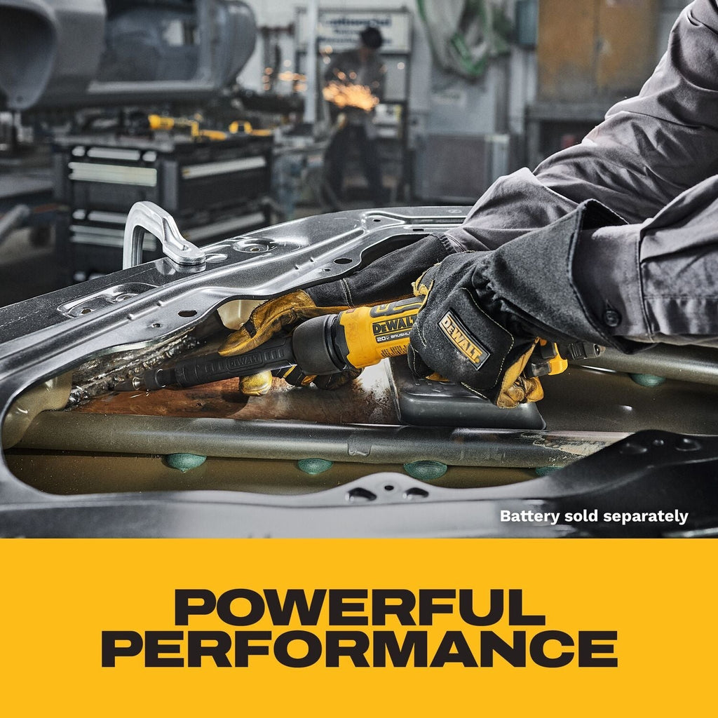 DeWALT DCG420XB ATOMIC 20V MAX Extended Die Grinder, Tool Only