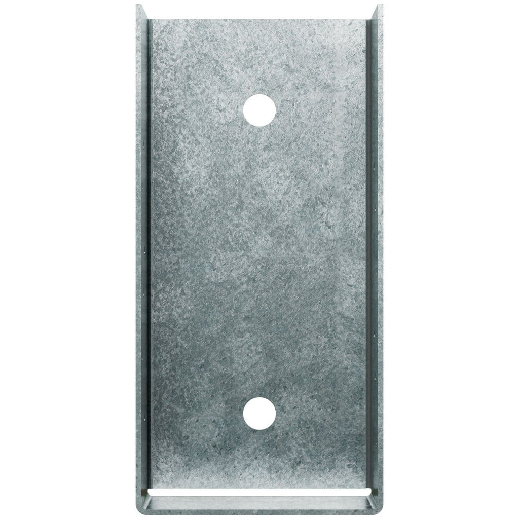 Simpson Strong-Tie MBHU5.50/11.88KT MBHU 5-1/2-in. x 11-7/8-in. Galvanized Masonry Beam Hanger with Screws/Anchors