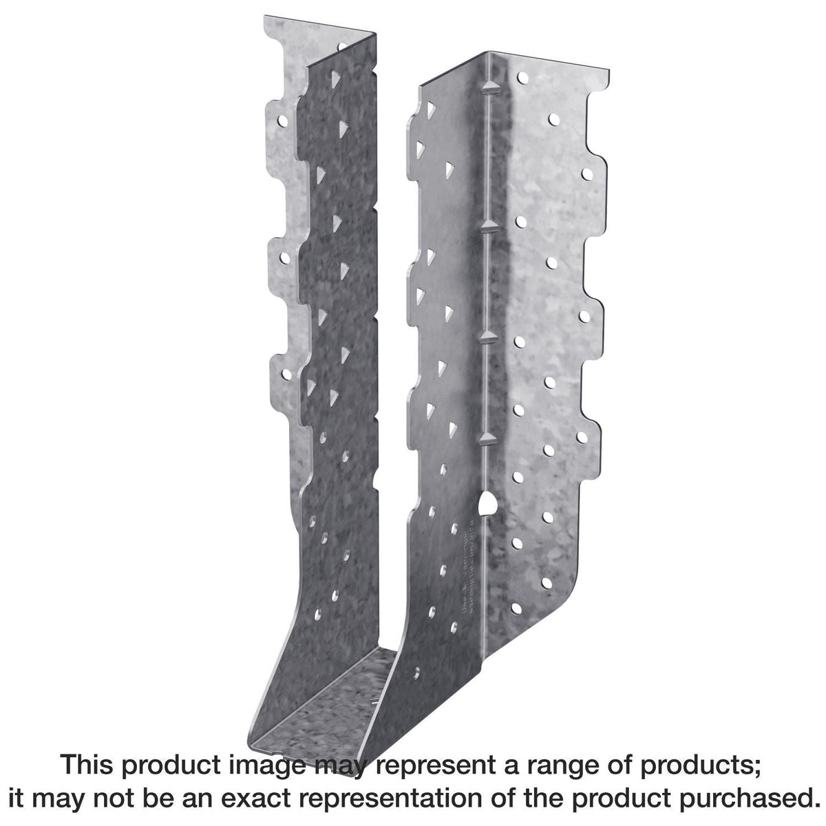 Simpson Strong-Tie HTU26-2 HTU Galvanized Heavy Face-Mount Truss Hanger for Double 2x6