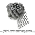 Simpson Strong-Tie T13A200SNJB 15° Wire Coil, Painted, Full Round Head, Ring-Shank Nail, 2-in. x .092-in. Type 316, Black, 1800-Pack