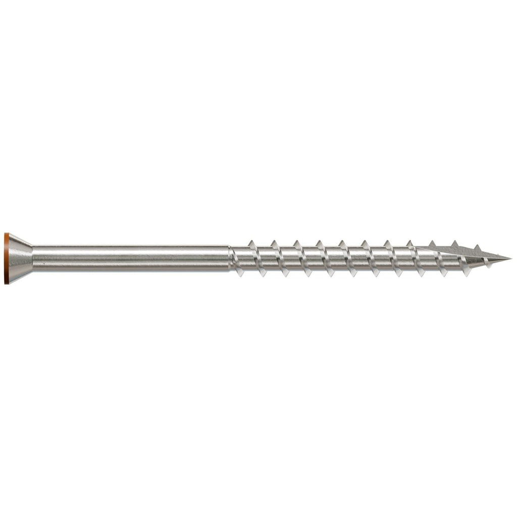 Simpson Strong-Tie S07225FTBTN04 Trim-Head Screw, 6-Lobe Drive, #7 x 2-1/4-in. T-15 Type 305, Tan 04, 1750-Pack