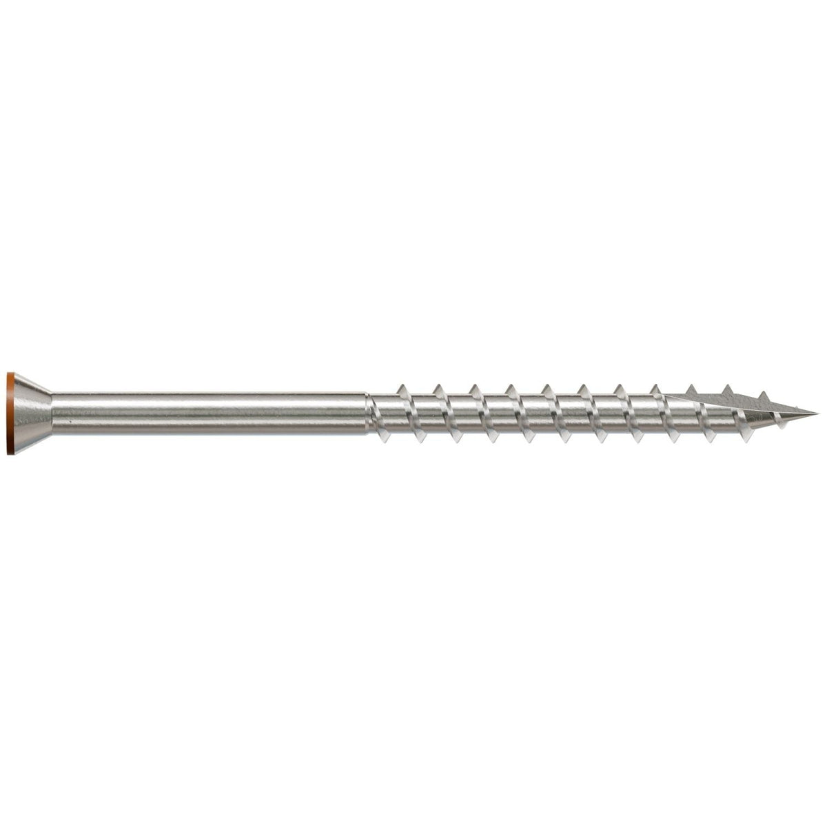 Simpson Strong-Tie S07225FTBTN04 Trim-Head Screw, 6-Lobe Drive, #7 x 2-1/4-in. T-15 Type 305, Tan 04, 1750-Pack