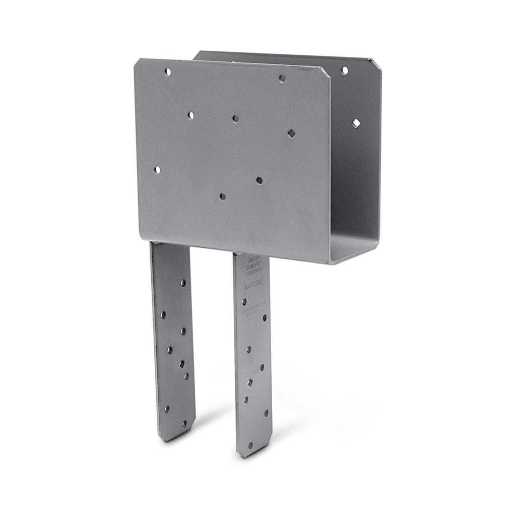 Simpson Strong-Tie ECCQ44SDS2.5 ECCQ End Column Cap for 4x Beam, 4x Post, with Strong-Drive SDS Screws