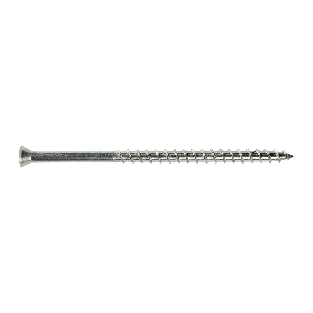 Simpson Strong-Tie T07225FTPGR01 Trim-Head Screw, 6-Lobe Drive, #7 x 2-1/4-in. T-15 Type 316, Gray 01, 350-Pack