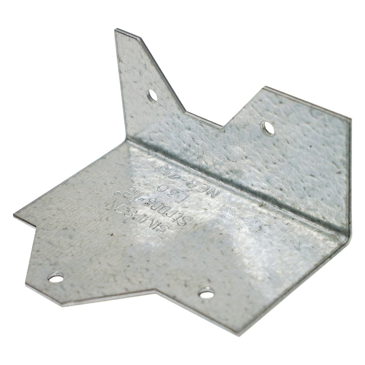 Simpson Strong-Tie L30 3-in. 16-Gauge Galvanized Reinforcing L Angle
