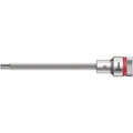 Wera 8740 C Hf Zyklop Bit Socket With 1/2-in. Drive With Holding Function, 6x140-mm.