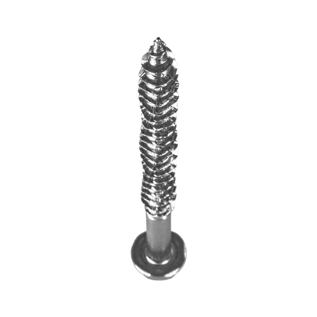 Simpson Strong-Tie SDWH27500SS-R50 Strong-Drive SDWH TIMBER-HEX SS Screw, 0.275-in. x 5-in. 1/2 Hex, Type 316, 50-Pack