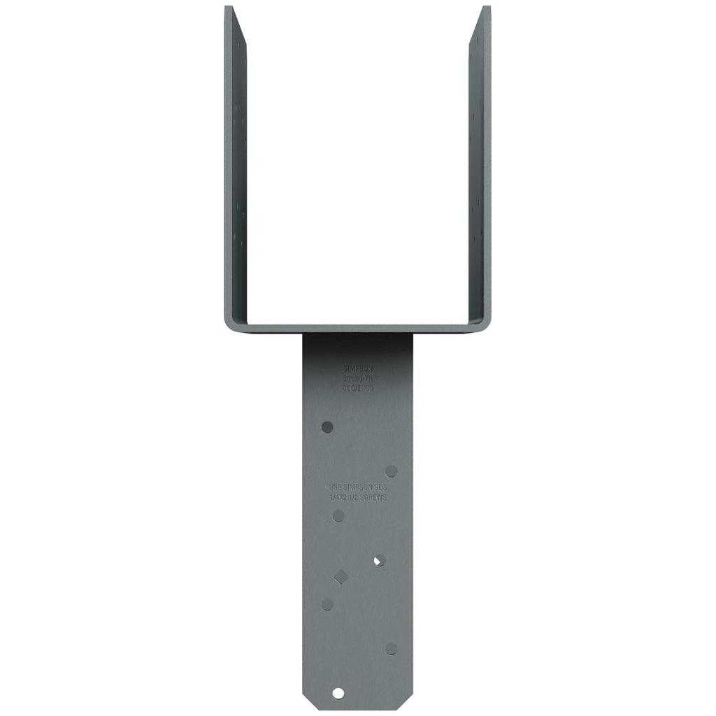 Simpson Strong-Tie CCQ7.1-6SDS2.5 CCQ Column Cap for 7-in. Beam, 6x Post with Strong-Drive SDS Screws