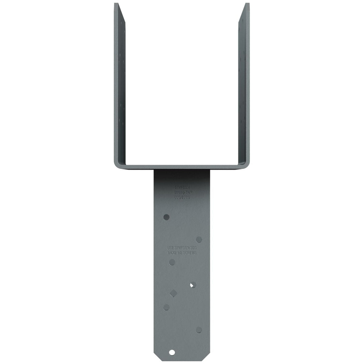 Simpson Strong-Tie CCQ7.1-6SDS2.5 CCQ Column Cap for 7-in. Beam, 6x Post with Strong-Drive SDS Screws