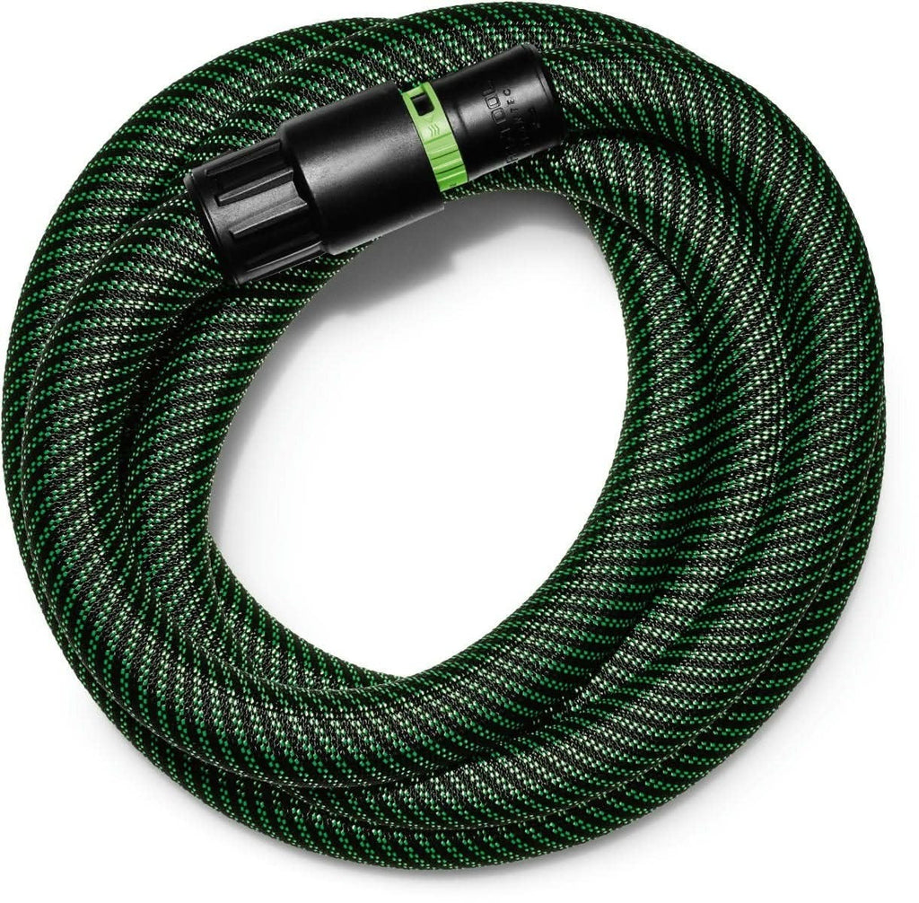 Festool 577159 Antistatic Smooth Suction Hose 27/32mm x 16-ft