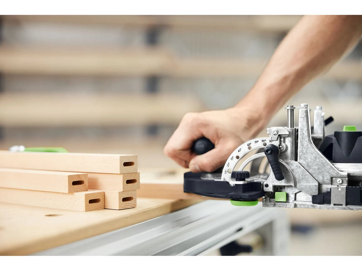 Festool Domino Joiner DF 500 RQ Set w/ 1066-Piece Tenon Assortment (Updated 2026 Model)