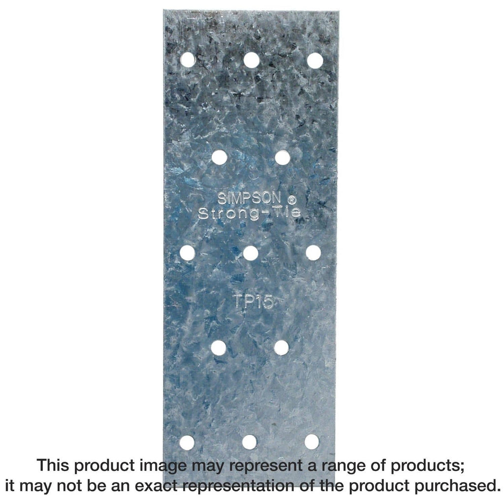 Simpson Strong-Tie TP15 TP 1-13/16-in. x 5-in. 20-Gauge Galvanized Tie Plate