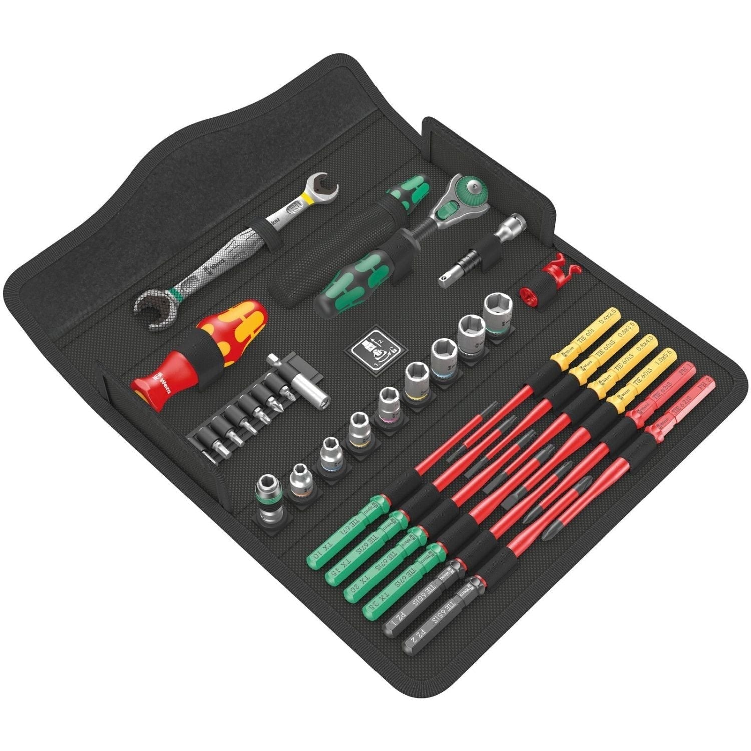 Wera Kraftform Kompakt W 2 Maintenance, 35-Pieces