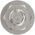 Simpson Strong-Tie STB2-37700S6F50 Strong-Bolt 2, 3/8-in. x 7-in. Type 316 Stainless-Steel Wedge Anchor, Fully Assembled, 50-Pack