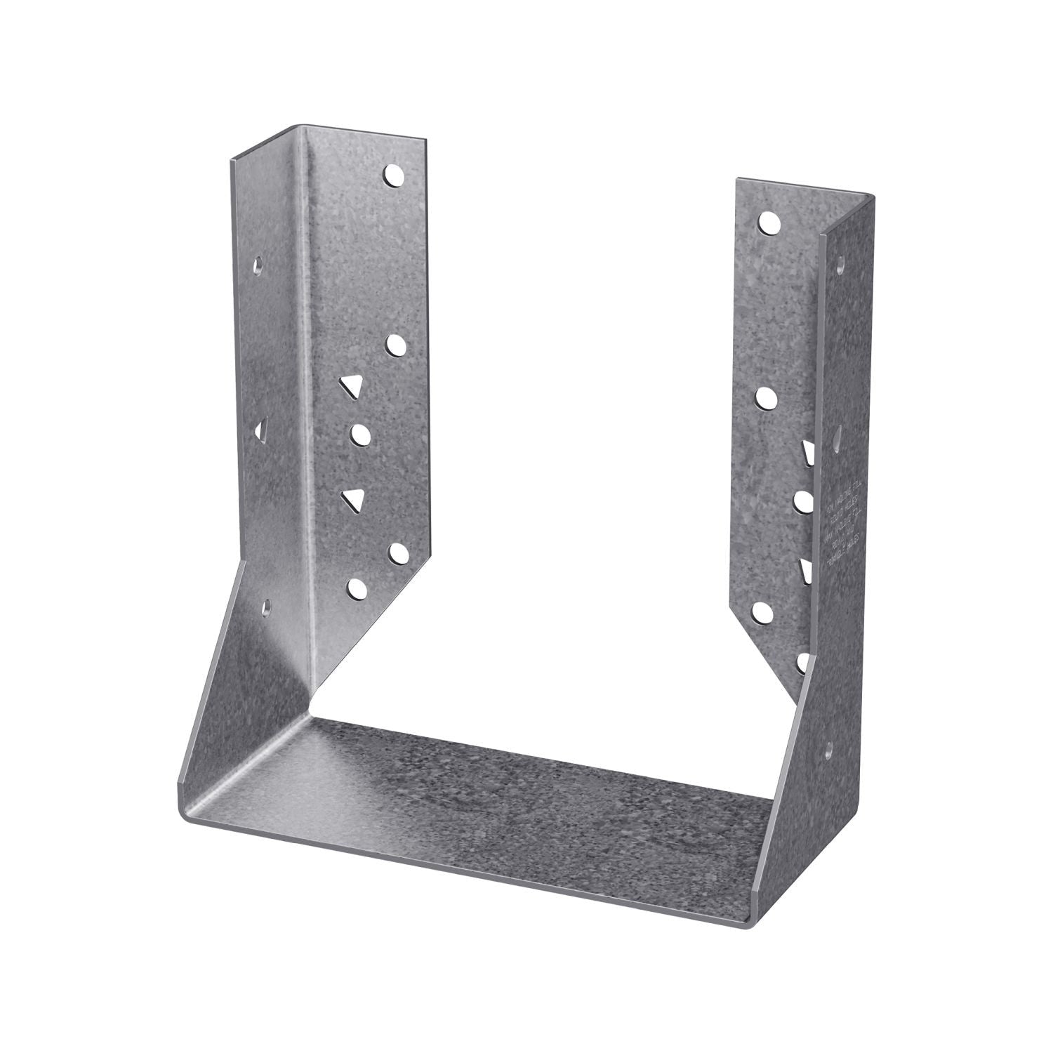 Simpson Strong-Tie HUC68Z HUC ZMAX Galvanized Face-Mount Concealed-Flange Joist Hanger for 6x8