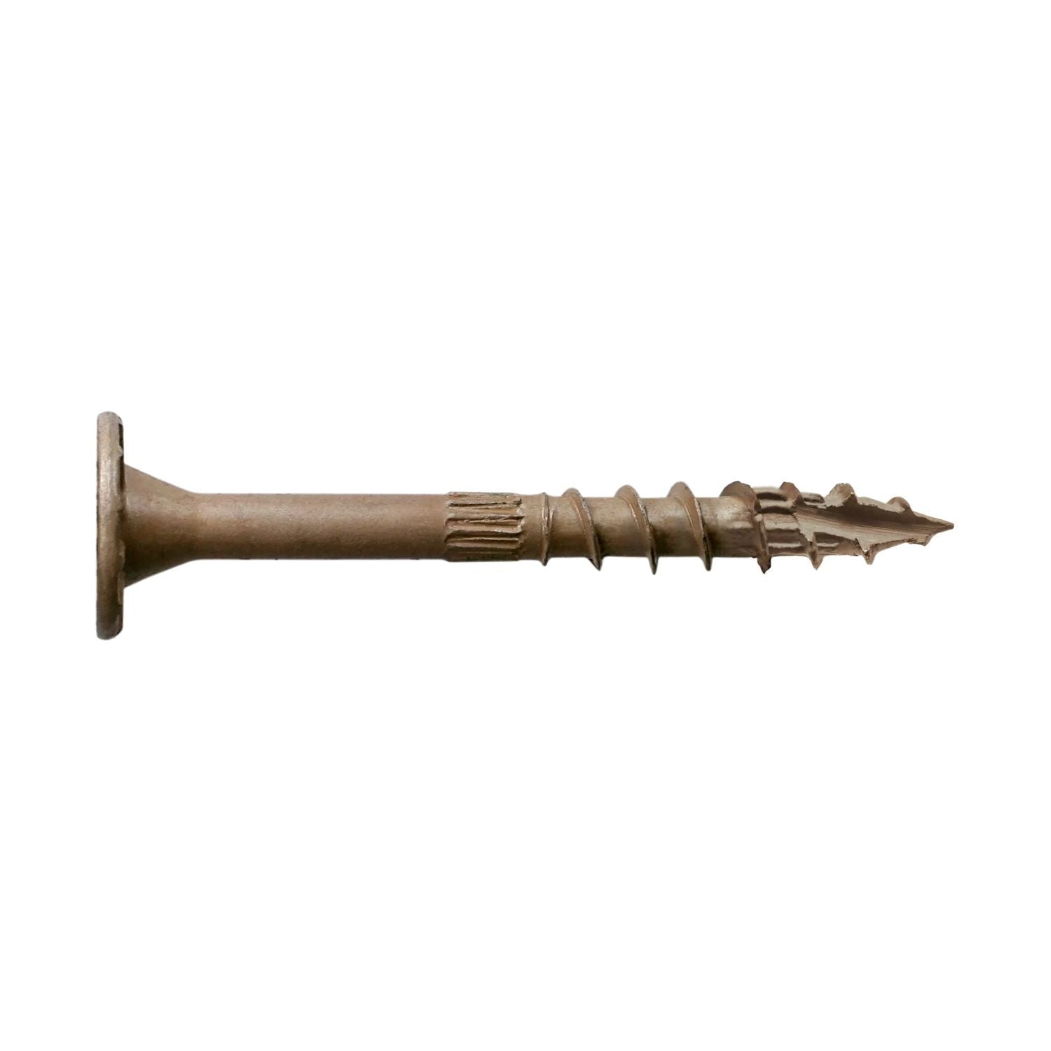 Simpson Strong-Tie SDWS22300DBMB Strong-Drive SDWS TIMBER Screw (Exterior Grade), 0.220-in. x 3-in. T40, Tan, 250-Pack