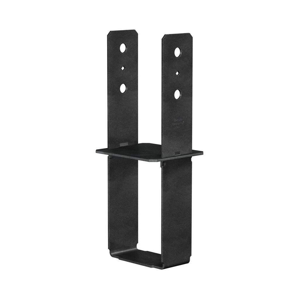 Simpson Strong-Tie CB66PC CB Black Powder-Coated Column Base for 6x6