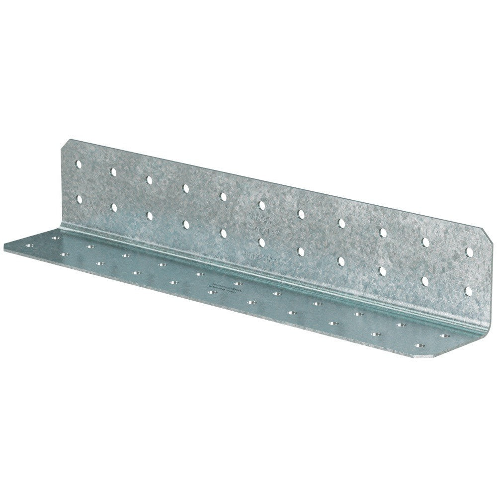 Simpson Strong-Tie RCA2211/54-R45 RCA 2-in. x 2-in. x 11-in. 16-Gauge Galvanized Rigid Connector Angle, 45-Pack