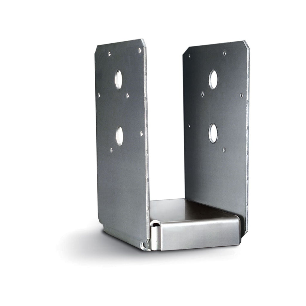 Simpson Strong-Tie ABU46SS ABU Stainless-Steel Adjustable Standoff Post Base for 4x6