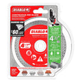 Diablo DMADC0450 4-1/2 Inch Diamond Continuous Rim Cut-Off Discsfor Masonry