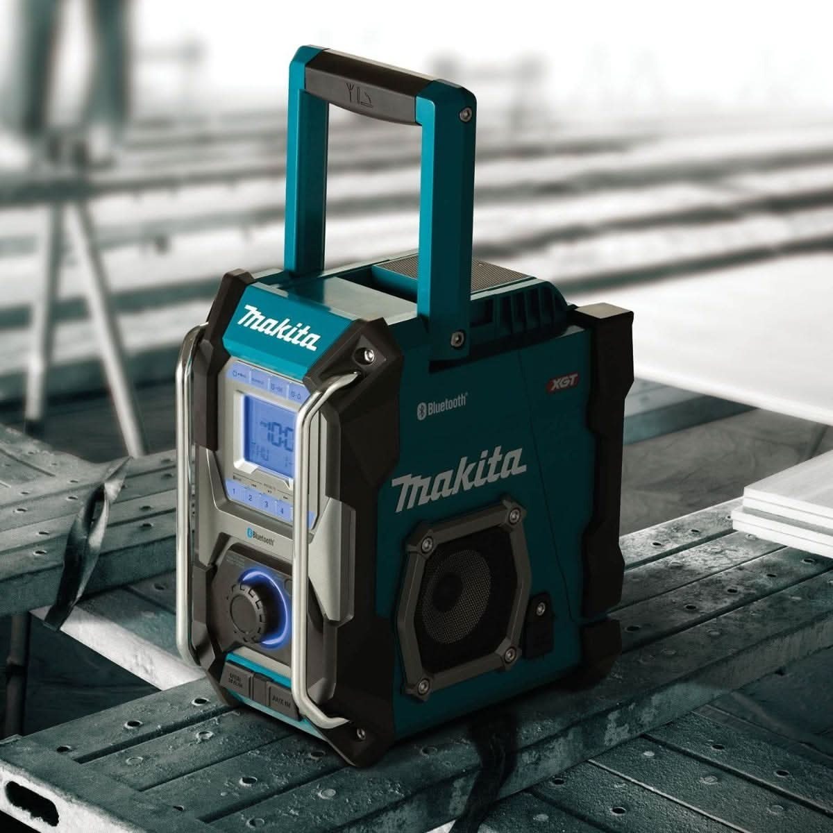 Makita GRM02 40V max XGT Cordless/Corded Bluetooth Job Site Radio, Tool Only (Promo)