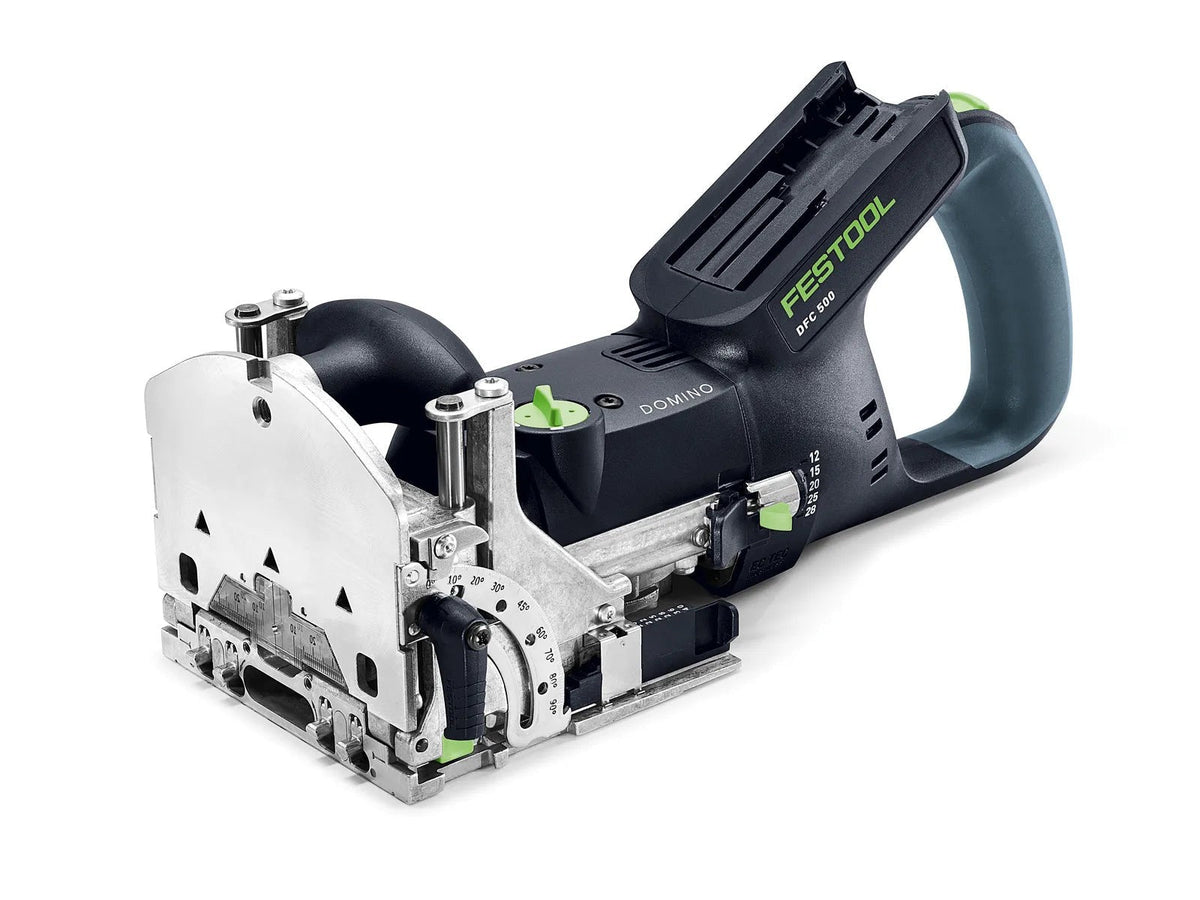 Festool Cordless 18V Domino Joiner DFC 500 E w/ 1066-Piece Tenon Assortment, Tool Only