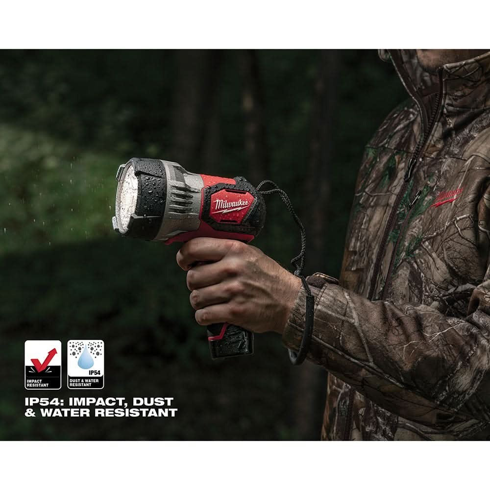 Milwaukee 2353-20 TrueView M12 LED Spot Light, Tool Only