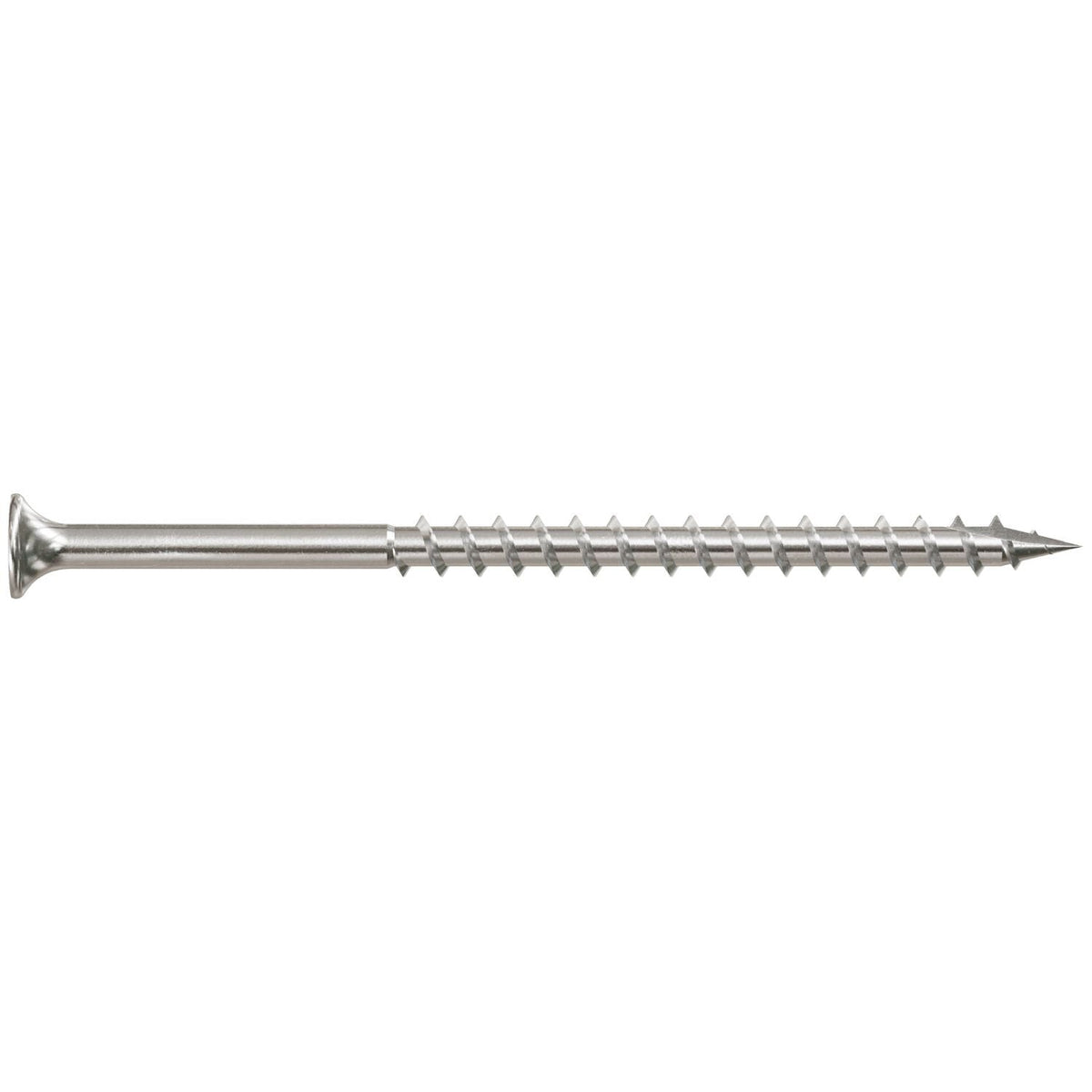 Simpson Strong-Tie S10350DT5 Bugle-Head Wood Screw, 6-Lobe Drive, #10 x 3-1/2-in. T25, Type 305, 5-lb.