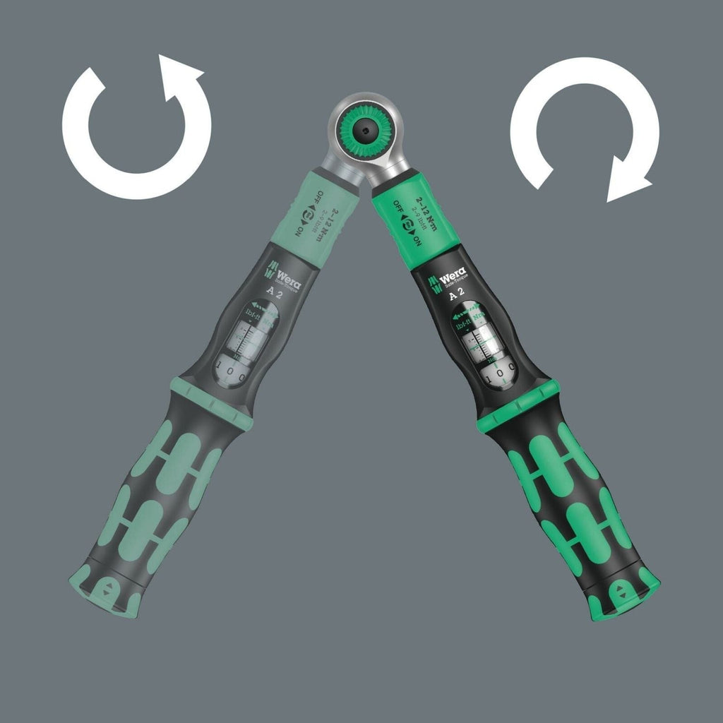 Wera Safe-Torque A 2 Set 1, 1/4-in. Hexagonal, 2-12 Nm, 23-Pieces