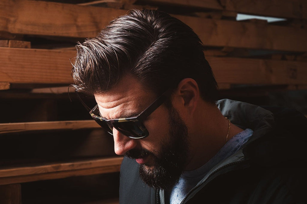 Heat Wave VISE Z87 Fleck Camo Sunglasses