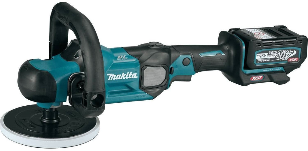 Makita GVP01M1 40V max XGT Brushless Cordless 7" Polisher Kit, (4.0Ah)