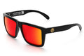 Heat Wave XL VISE Z87 Black Frame Sunblast Lens Sunglasses