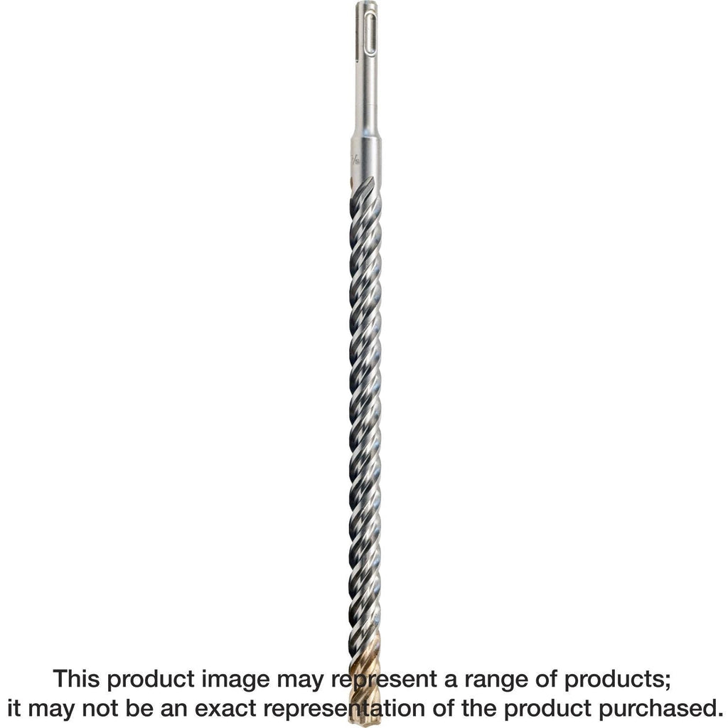 Simpson Strong-Tie MDPL05612S 9/16-in. x 12-in. SDS-plus Shank Solid-Tip Carbide Drill Bit