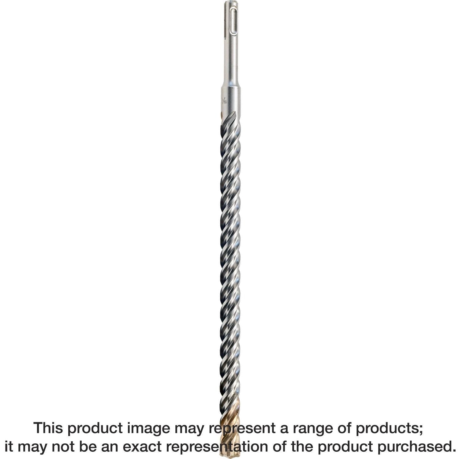 Simpson Strong-Tie MDPL05612S 9/16-in. x 12-in. SDS-plus Shank Solid-Tip Carbide Drill Bit