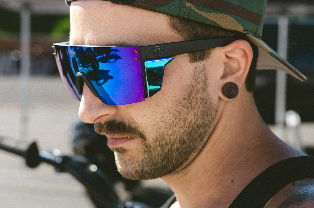 Heat Wave Performance Lazer Face Piff Z87+ Sunglasses
