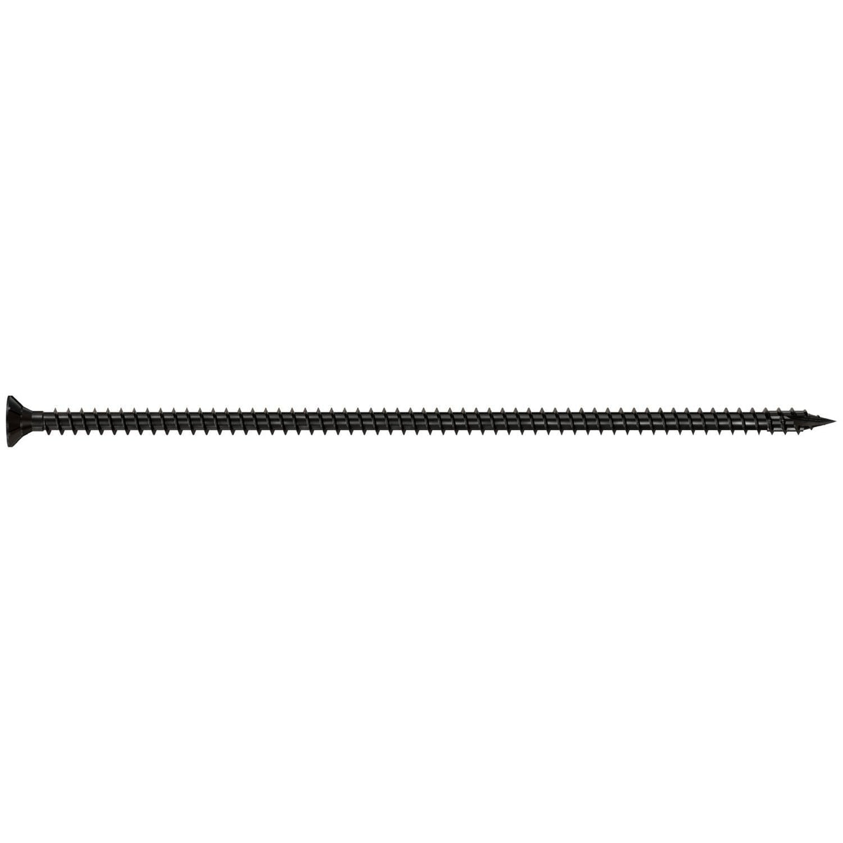 Simpson Strong-Tie SDCF8X240-R50 Strong-Drive SDCF TIMBER-CF Screw, 0.315-in. x 9-1/2-in. T40, E-Coat, 50-Pack